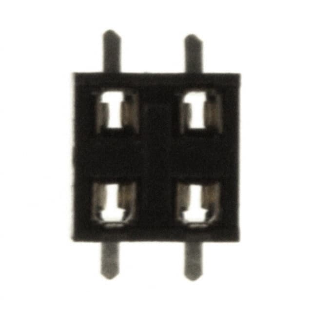 91596-104LF CONN RCPT 4POS 0.079 GOLD SMD