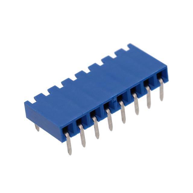 89882-308LF CONN RCPT 8POS 0.1 GOLD PCB R/A