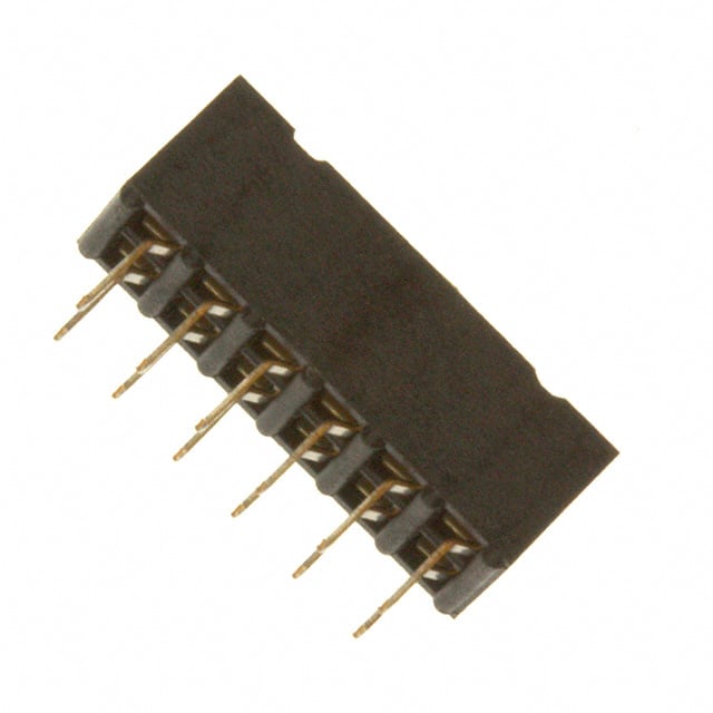 63453-112LF CONN RCPT 12POS 0.079 GOLD PCB