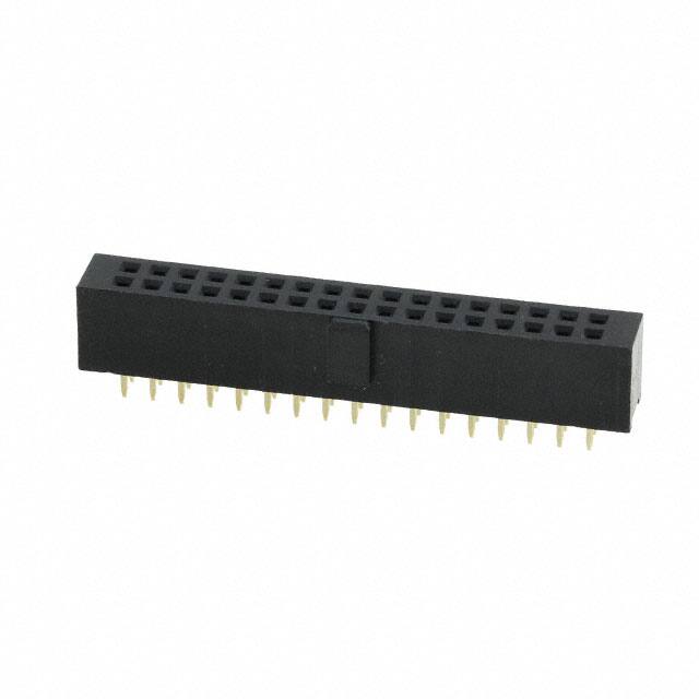 SH2-34G-PT CONN RCPT 34POS 0.1 GOLD PCB
