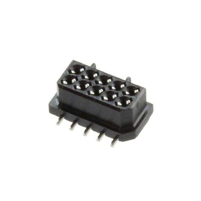 4-174639-0 CONN RCPT 10POS 0.049 TIN SMD