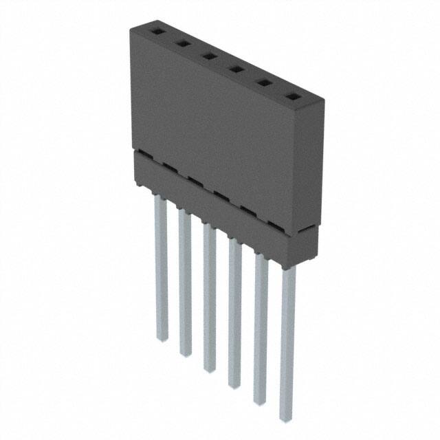 ESQ-106-14-L-S CONN SOCKET 6POS 0.1 GOLD PCB