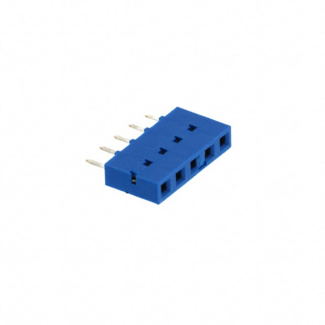 76341-305LF CONN RCPT 5POS 0.1 GOLD PCB