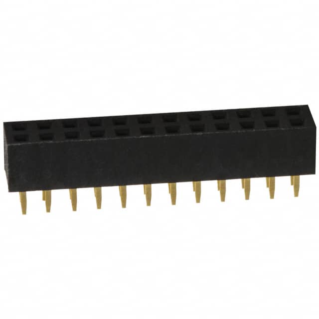 NPPN122AFCN-RC CONN HDR 24POS 0.079 GOLD PCB