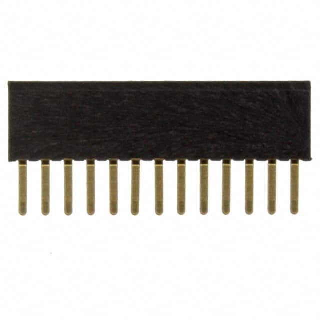 LPPB131NFFN-RC CONN HDR 13POS 0.05 GOLD PCB