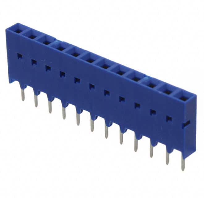 76341-312LF CONN RCPT 12POS 0.1 GOLD PCB