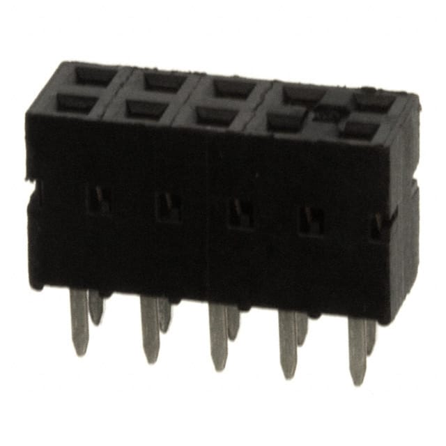 68683-305LF CONN RCPT 10POS 0.1 GOLD PCB