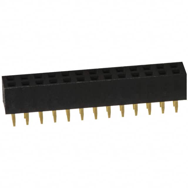 NPPN132AFCN-RC CONN HDR 26POS 0.079 GOLD PCB