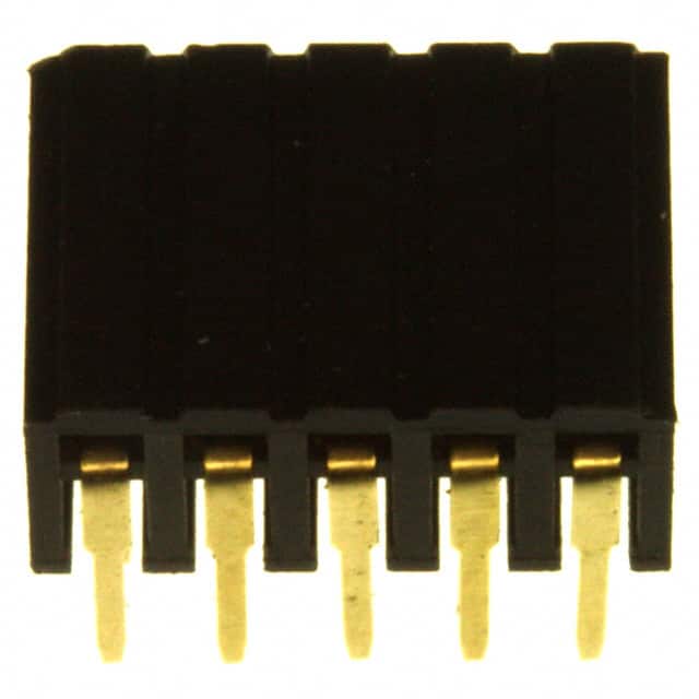 NPPN052FJFN-RC CONN HDR 10P 0.079 GOLD PCB R/A