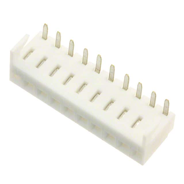 0022152106 CONN RCPT 10POS 0.1 TIN EDGE MNT
