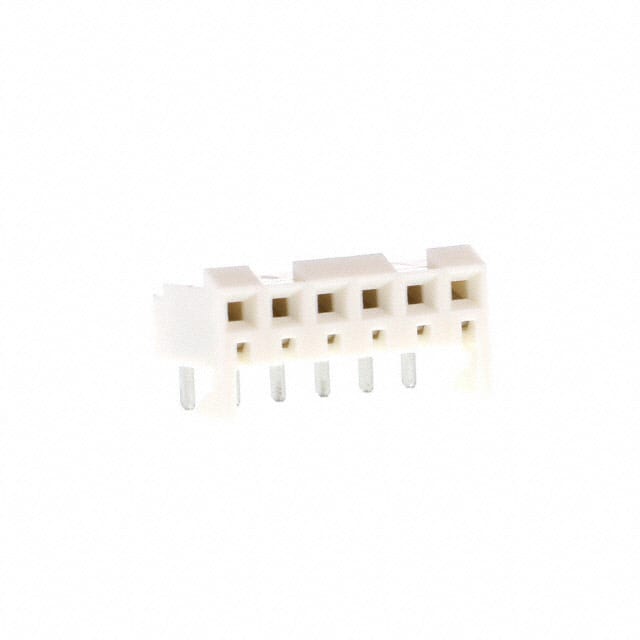 0009483065 CONN RCPT 6P 0.156 GOLD EDGE MNT