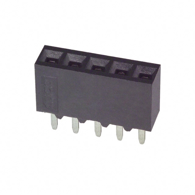 535541-3 CONN RCPT 5POS 0.1 GOLD PCB