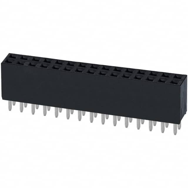PPTC152LFBN CONN HDR 30POS 0.1 TIN PCB