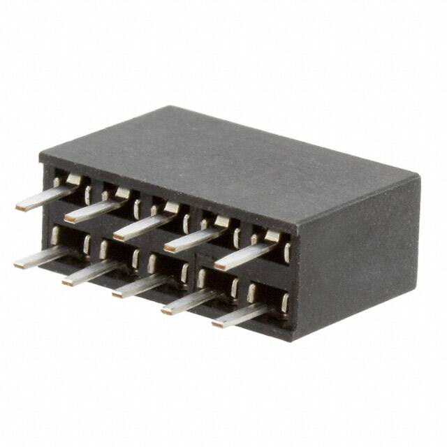 M20-7830542 CONN RCPT 10POS 0.1 GOLD PCB