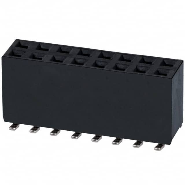 NPTC082KFMS-RC CONN HDR 16POS 0.1 TIN SMD