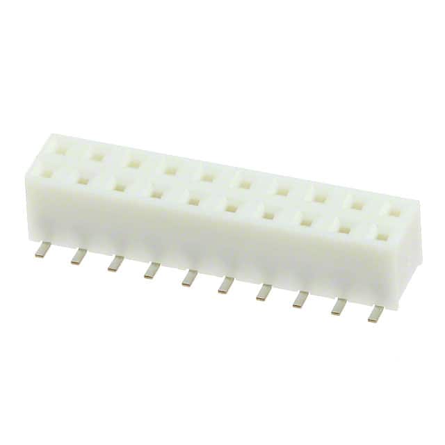 A3-20DA-2SV CONN RCPT 20POS 0.079 GOLD SMD