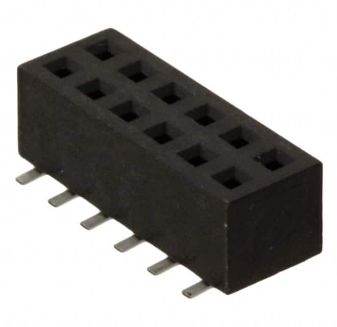 M22-6340642 CONN RCPT 12POS 0.079 GOLD SMD