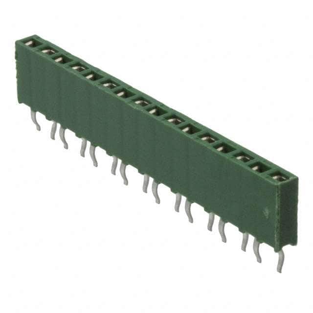 1-215297-6 CONN RCPT 16POS 0.1 GOLD PCB
