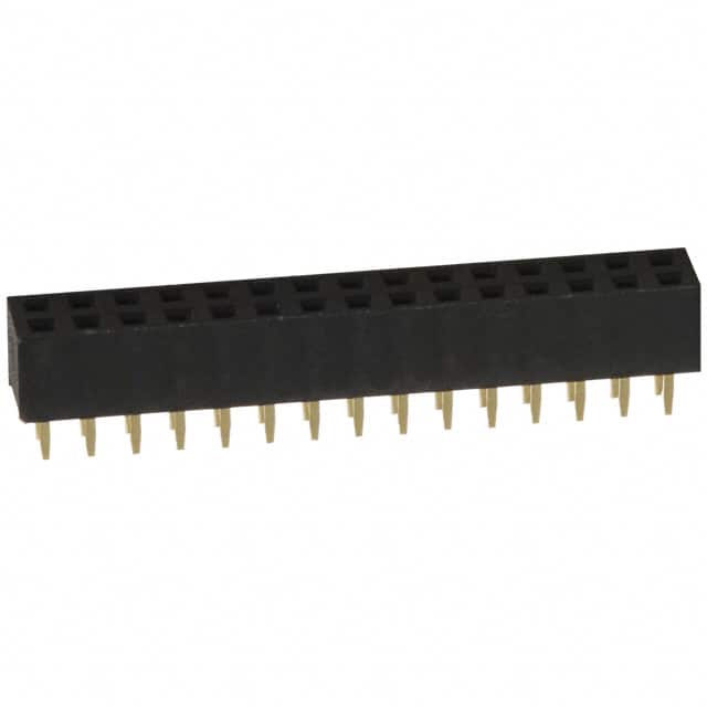 NPPN152AFCN-RC CONN HDR 30POS 0.079 GOLD PCB