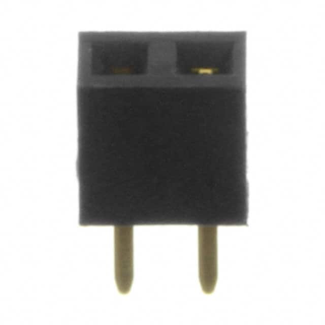 25630201RP2 CONN RCPT 2POS 0.079 GOLD PCB