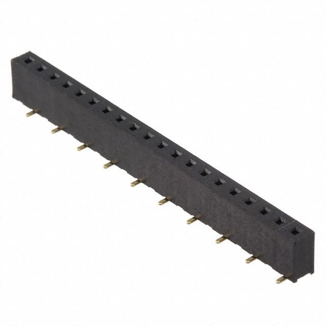 NPPN201BFLC-RC CONN HDR 20POS 0.079 GOLD SMD