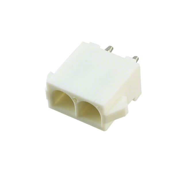 350824-4 CONN HDR 2POS 0.25 GOLD PCB