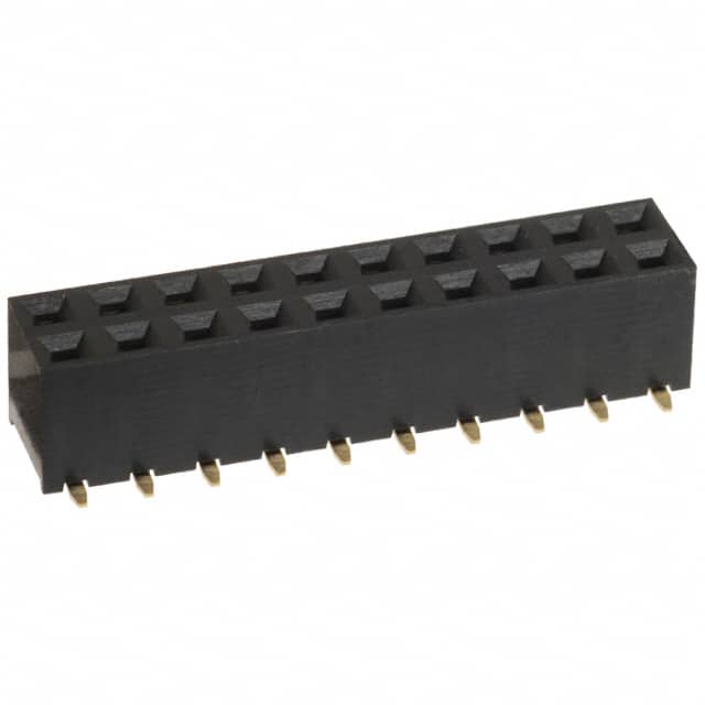 NPPN102FFKS-RC CONN HDR 20POS 0.079 GOLD SMD