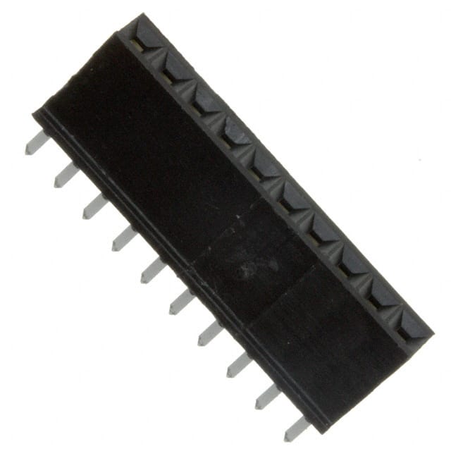 66951-010LF CONN RCPT 10POS 0.1 GOLD PCB