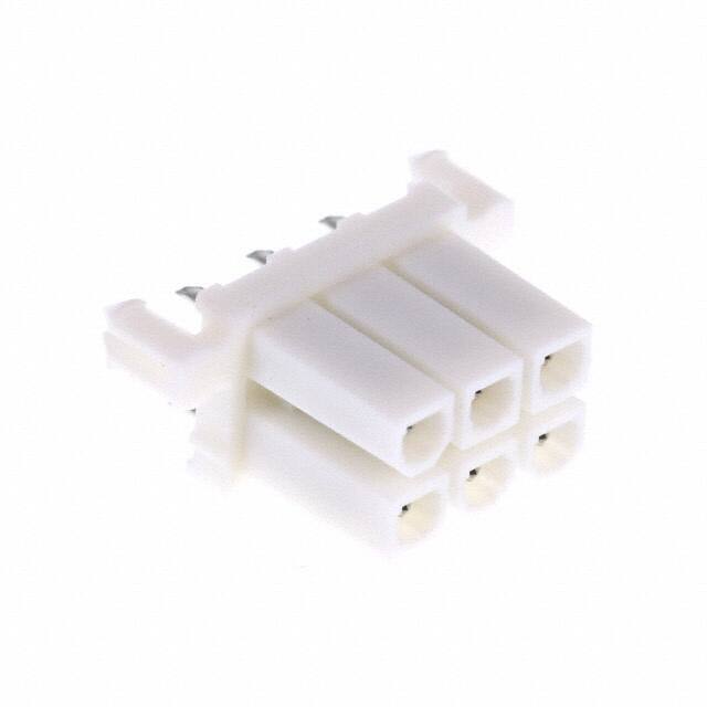 0015247061 CONN RCPT 6POS 0.165 TIN PCB