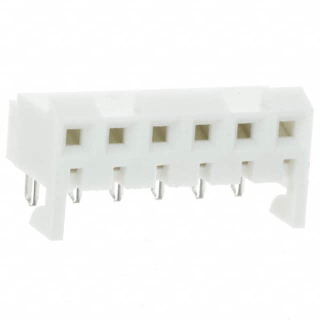 0009481064 CONN RCPT 6P 0.156 TIN EDGE MNT