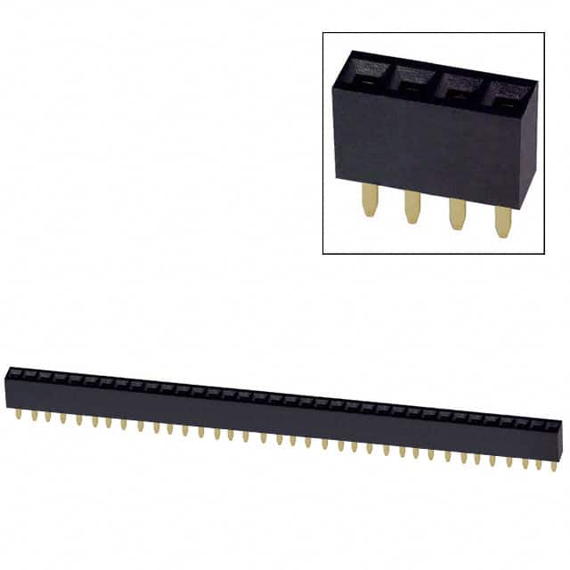 PPPC361LFBN-RC CONN HDR 36POS 0.1 GOLD PCB