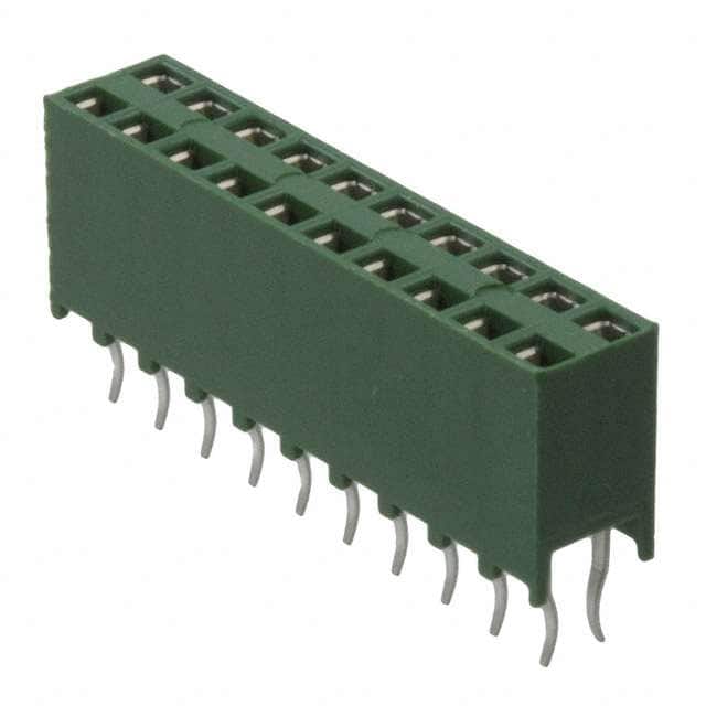 1-215309-0 CONN RCPT 20POS 0.1 GOLD PCB