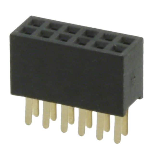 M50-3000645 CONN RCPT 12POS 0.05 GOLD PCB