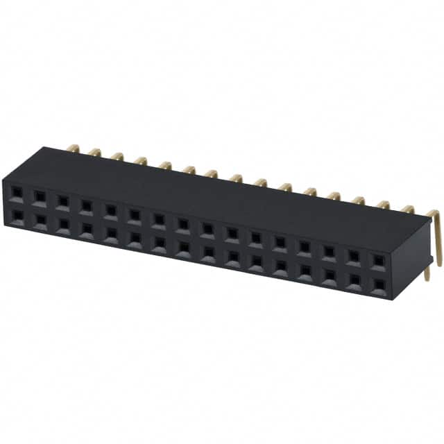 PPPC162LJBN-RC CONN HDR 32POS 0.1 GOLD PCB R/A