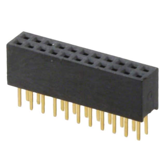 20021311-00022T4LF CONN RCPT 22POS 0.05 GOLD PCB