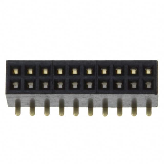 LPPB102NFSP-RC CONN HDR 20POS 0.05 GOLD SMD