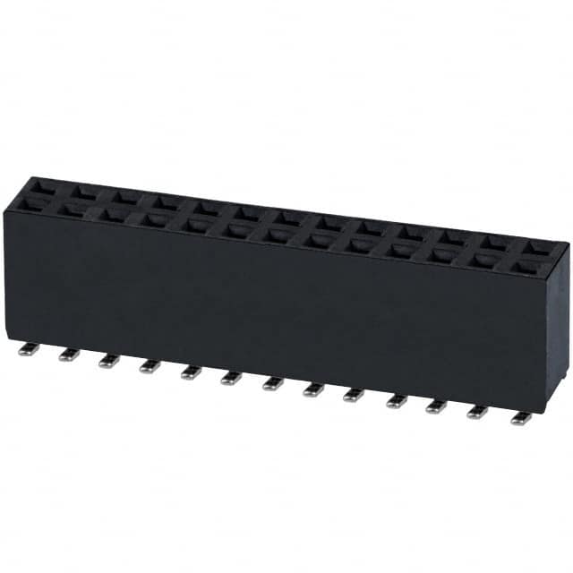 NPTC132KFMS-RC CONN HDR 26POS 0.1 TIN SMD