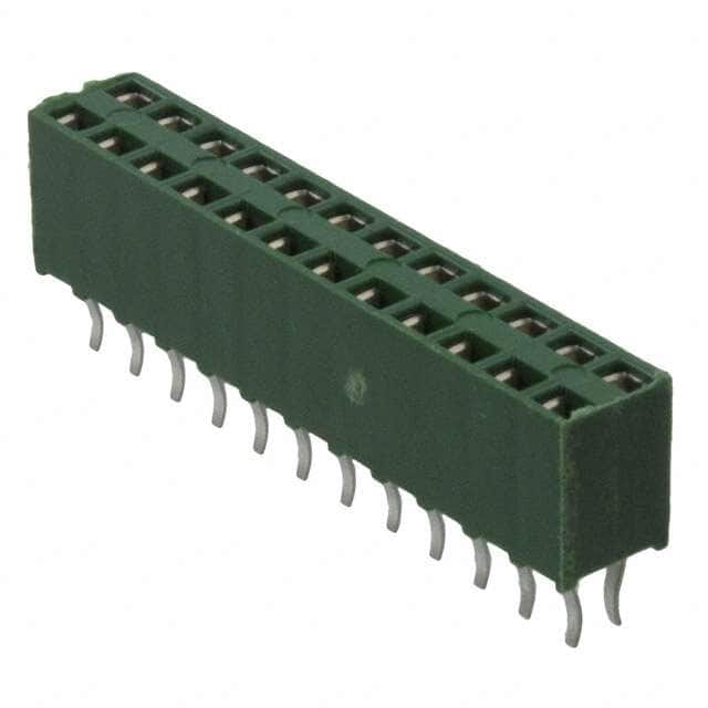1-215307-2 CONN RCPT 24POS 0.1 GOLD PCB