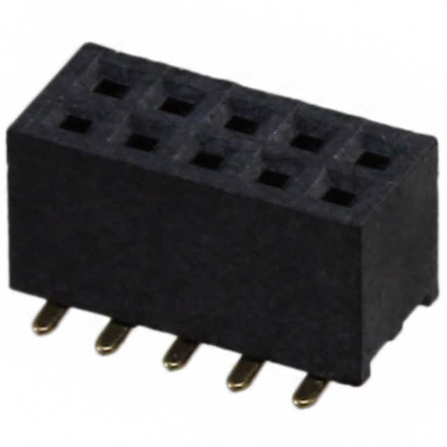 M50-3120545 CONN RCPT 10POS 0.05 GOLD SMD