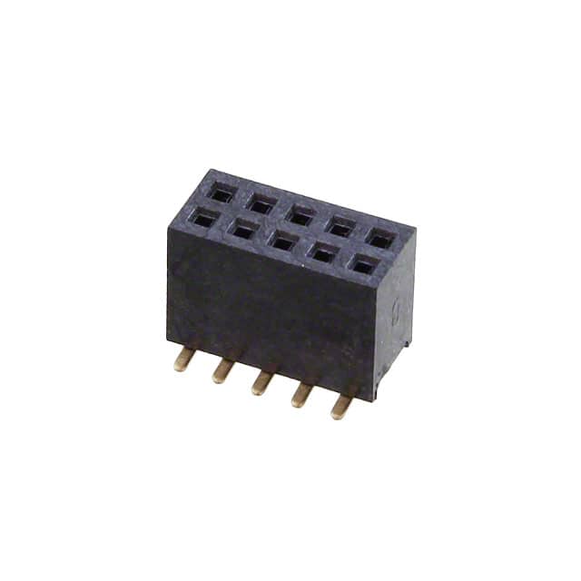 M50-3100545 CONN RCPT 10POS 0.05 GOLD SMD