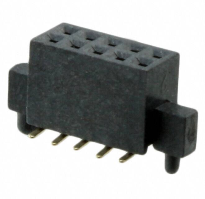 M50-4300545 CONN RCPT 10POS 0.05 GOLD SMD