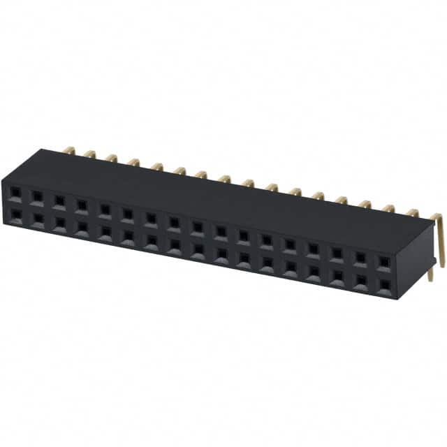 PPPC172LJBN-RC CONN HDR 34POS 0.1 GOLD PCB R/A