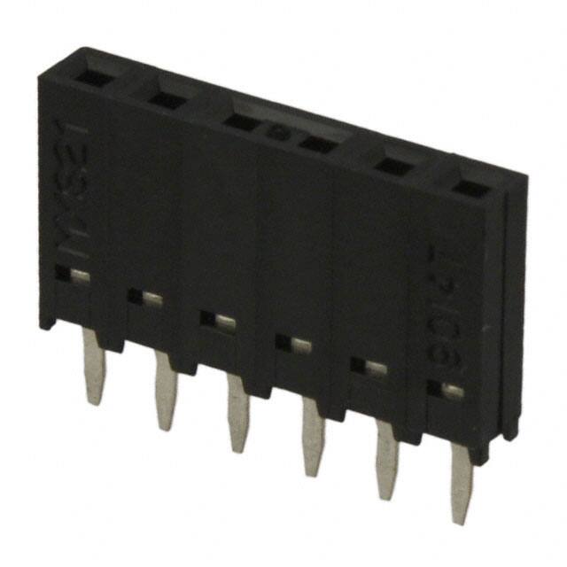 0901471106 CONN RCPT 6POS 0.1 TIN PCB