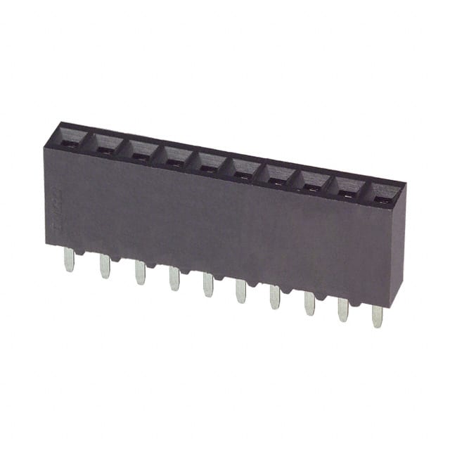 5-534237-8 CONN RCPT 10POS 0.1 GOLD PCB