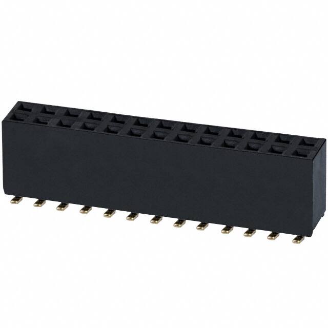 NPPC132KFMS-RC CONN HDR 26POS 0.1 GOLD SMD