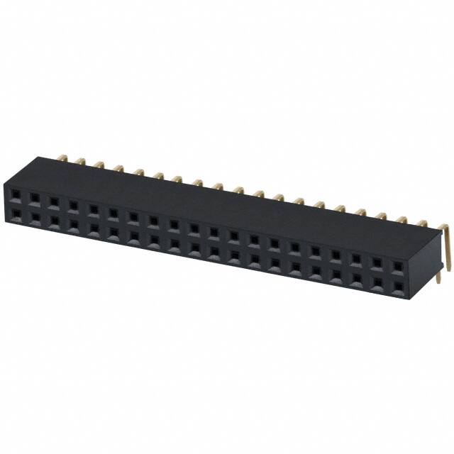 PPPC202LJBN-RC CONN HDR 40POS 0.1 GOLD PCB R/A