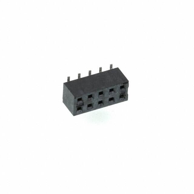 0791091004 CONN RCPT 10POS 0.079 GOLD SMD