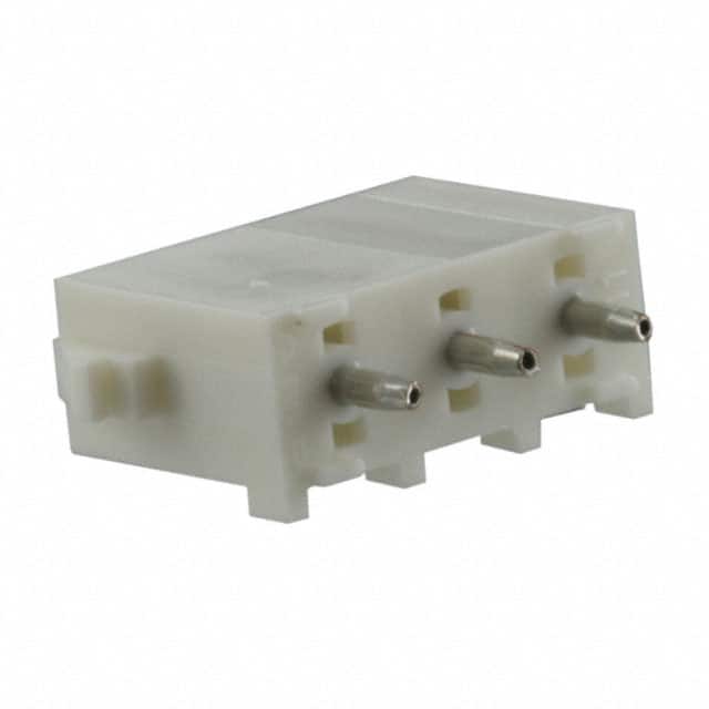 350825-4 CONN HDR 3POS 0.25 GOLD PCB