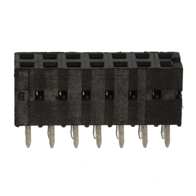 68683-307LF CONN RCPT 14POS 0.1 GOLD PCB