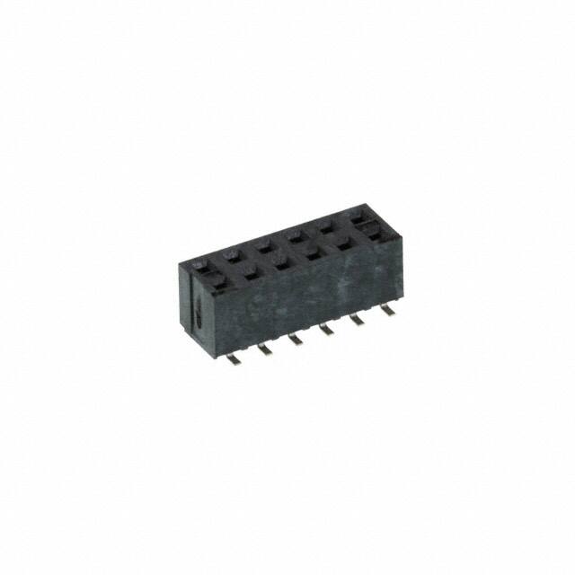 0791091005 CONN RCPT 12POS 0.079 GOLD SMD